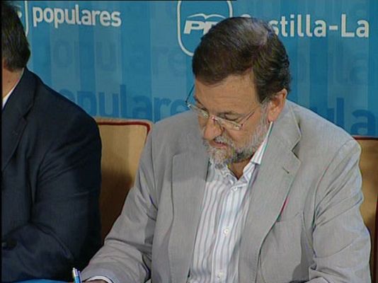  - Rajoy valora los datos del paro