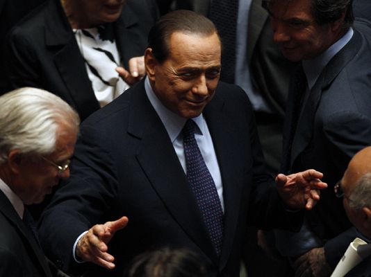  - Crisis política en Italia