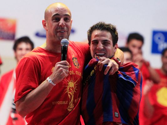  - Cesc rogará  a Wenger su salida