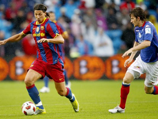  - El Barça consigue victoria fácil