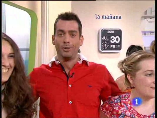 La mañana - La mañana de La 1 - 30/07/10