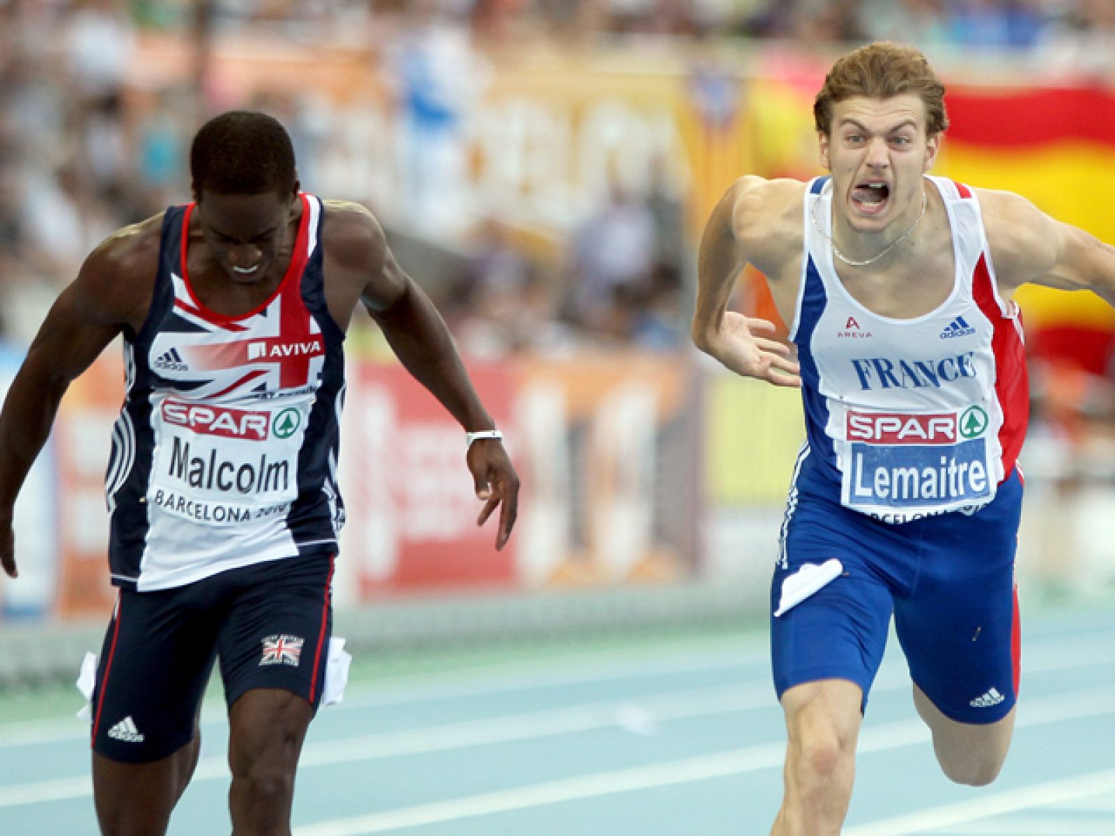 Lemaitre hace doblete dorado con el 200 | Ver