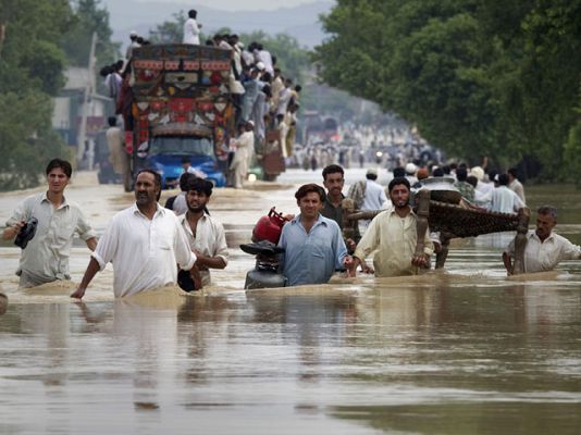  - Lluvias monzónicas