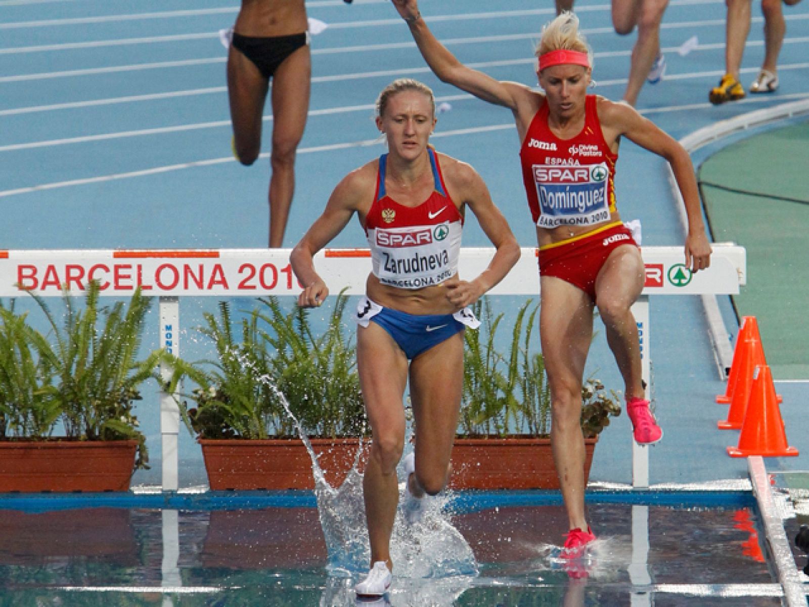 Marta Domínguez, plata en los 3.000 obstáculos | Ver