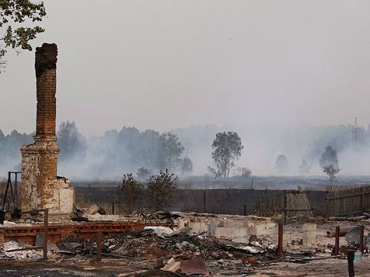  - Incendios en Rusia