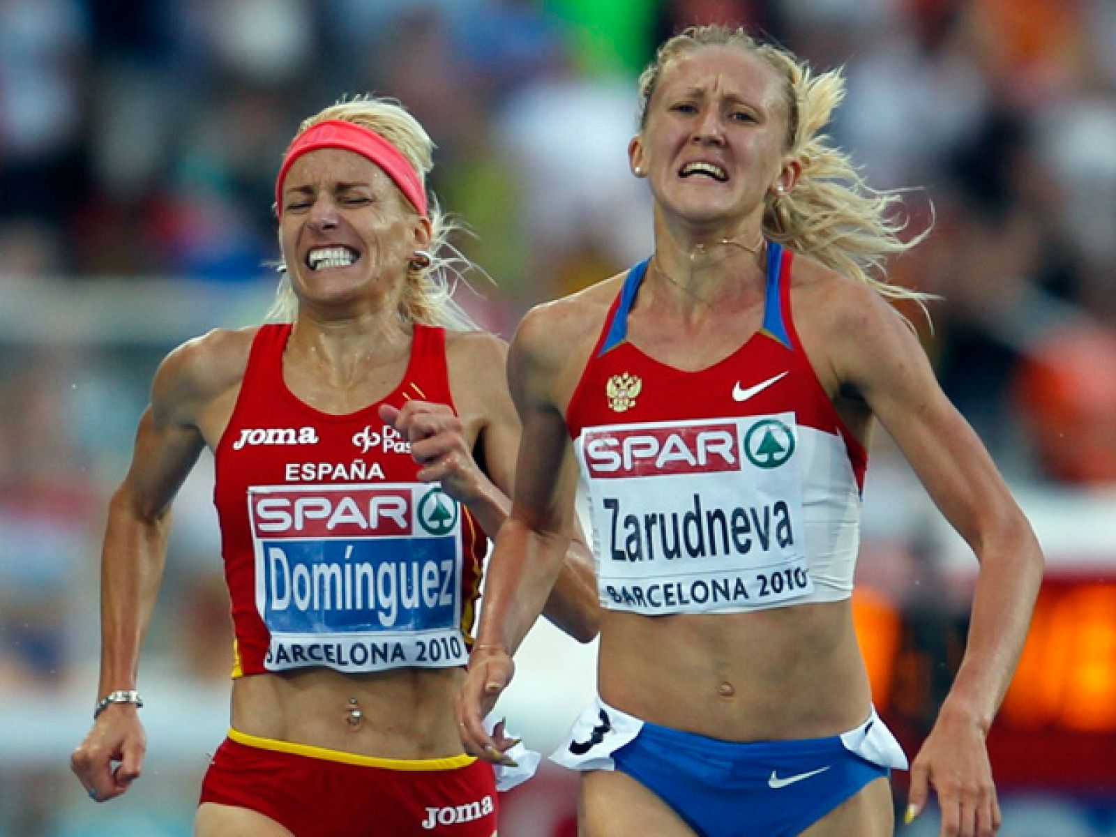 Marta Domínguez ha logrado la medalla de plata en los 3.000 metros obstáculos
