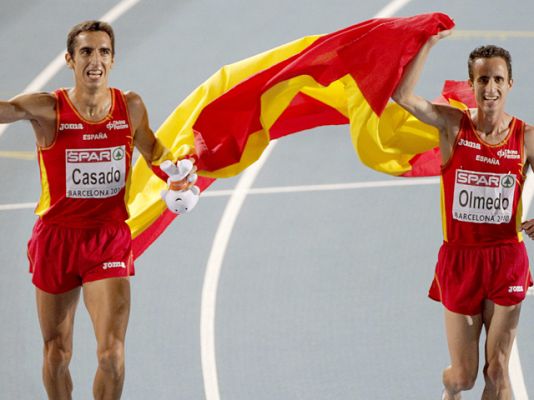  - Casado se consagra con el oro