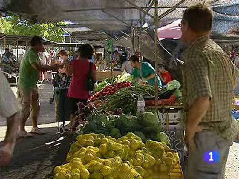 En España 140 mil familias viven de la venta ambulante