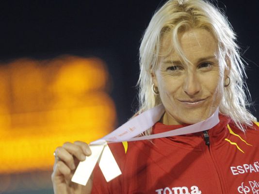  - Marta Domínguez y su "sudada plata"