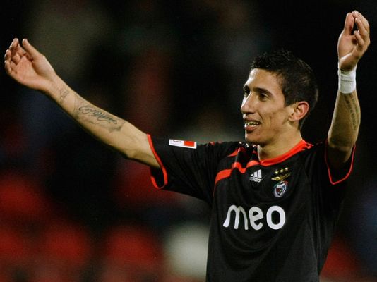  - Di María se incorpora al equipo