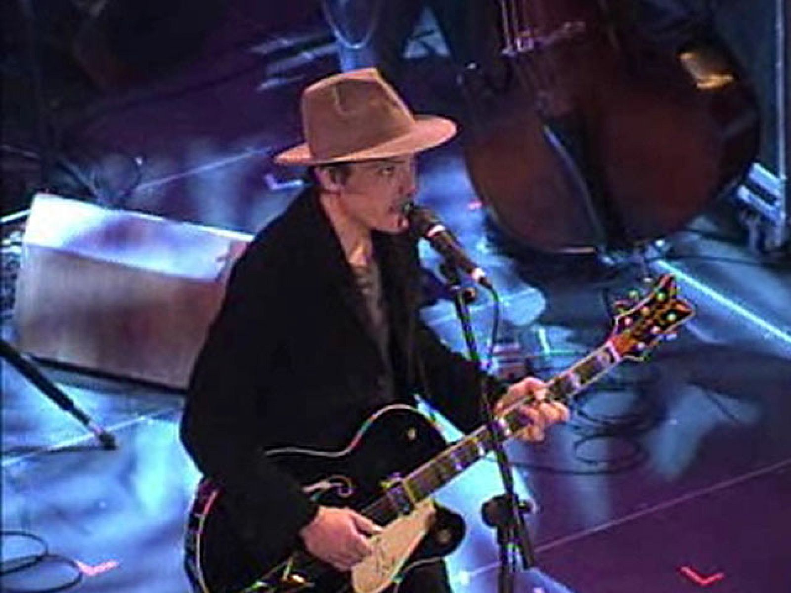 Jakob Dylan y Quique González, en el 'Luna Lunera'