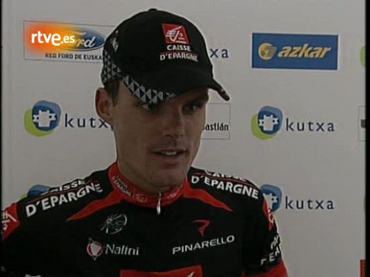  - "Gracias al equipo he ganado"