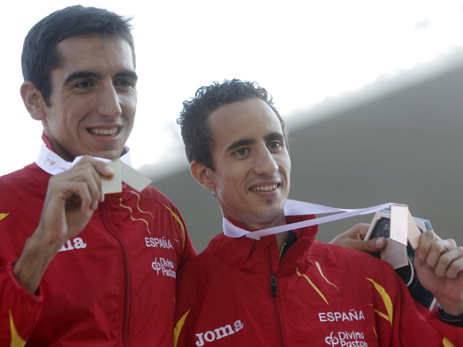 Casado y Olmedo reciben sus medallas | Ver