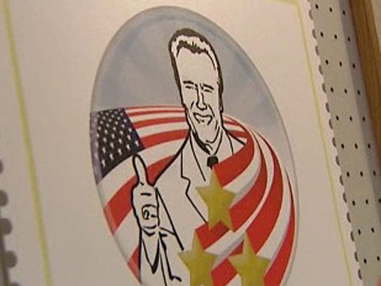 La casa donde nació el actual gobernador de California, Arnold Schwarzenegger, ha sido abierta como museo y se han emitido 600.000 sellos con su rostro.