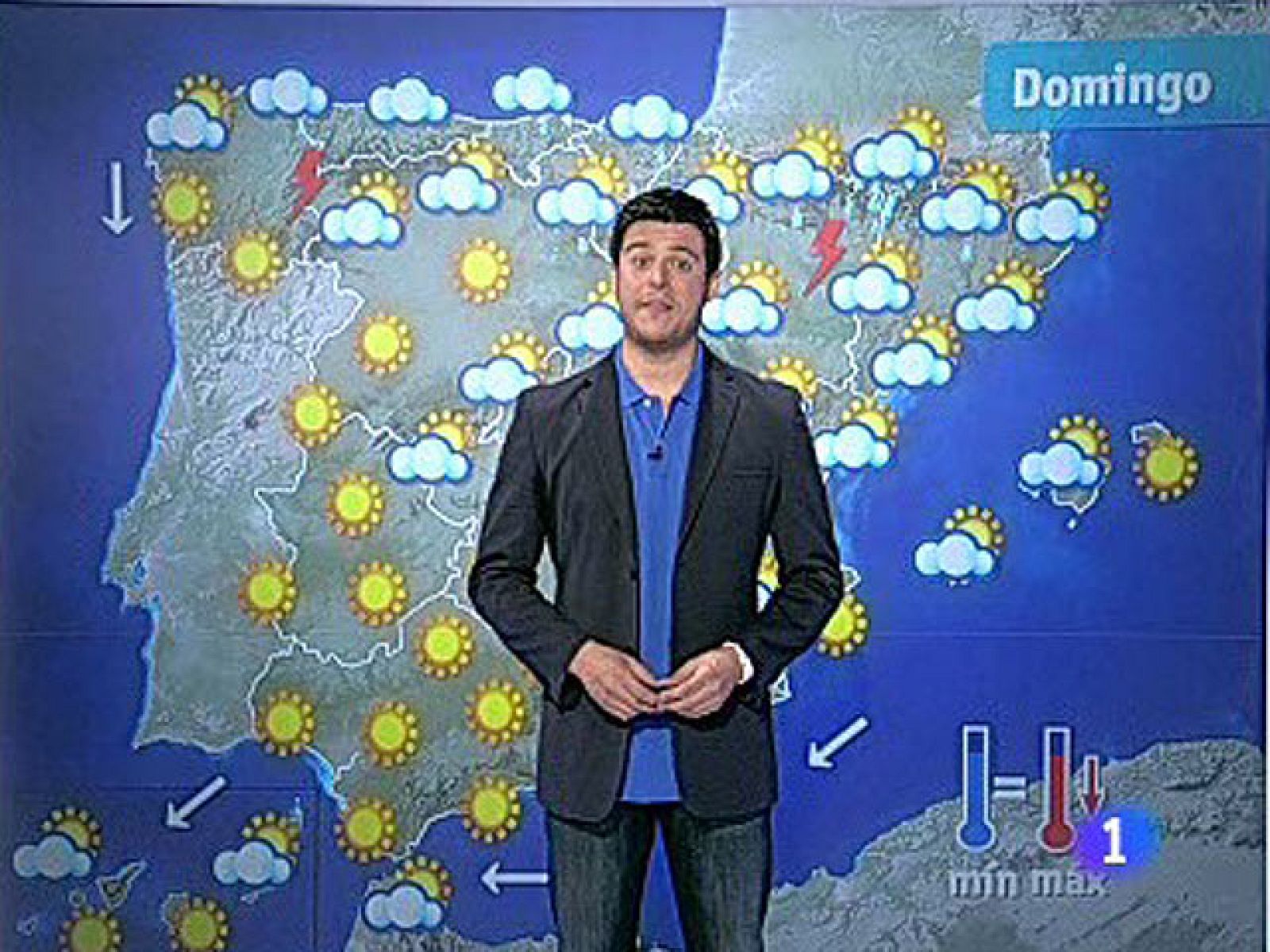 Temperaturas altas en el centro, sur y oeste peninsular