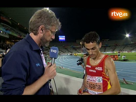  - España reconoce el mérito de Farah