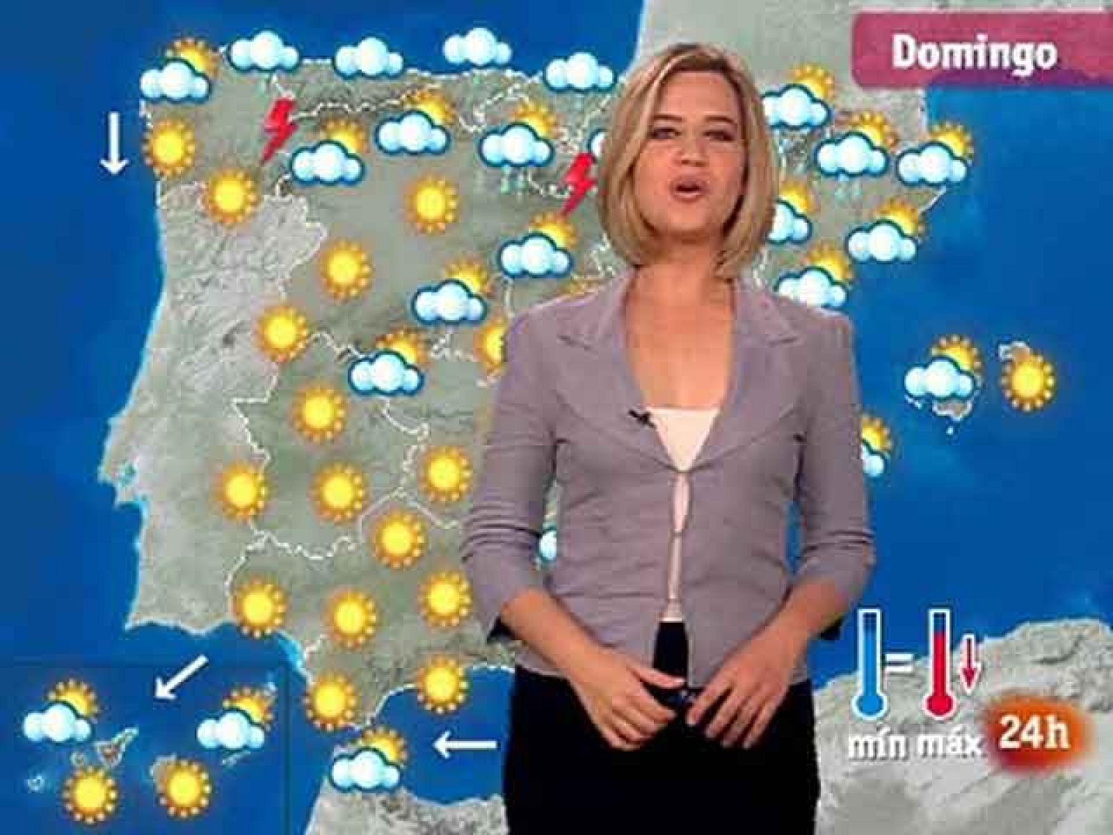 El Tiempo - Altas temperaturas en el interior - 01/08/10 - El tiempo | Ver