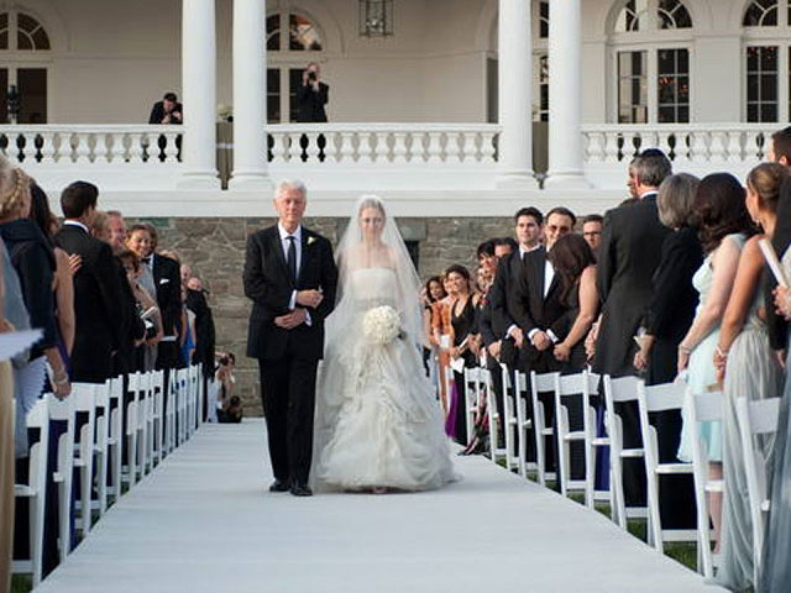La boda sonada de Chelsea Clinton