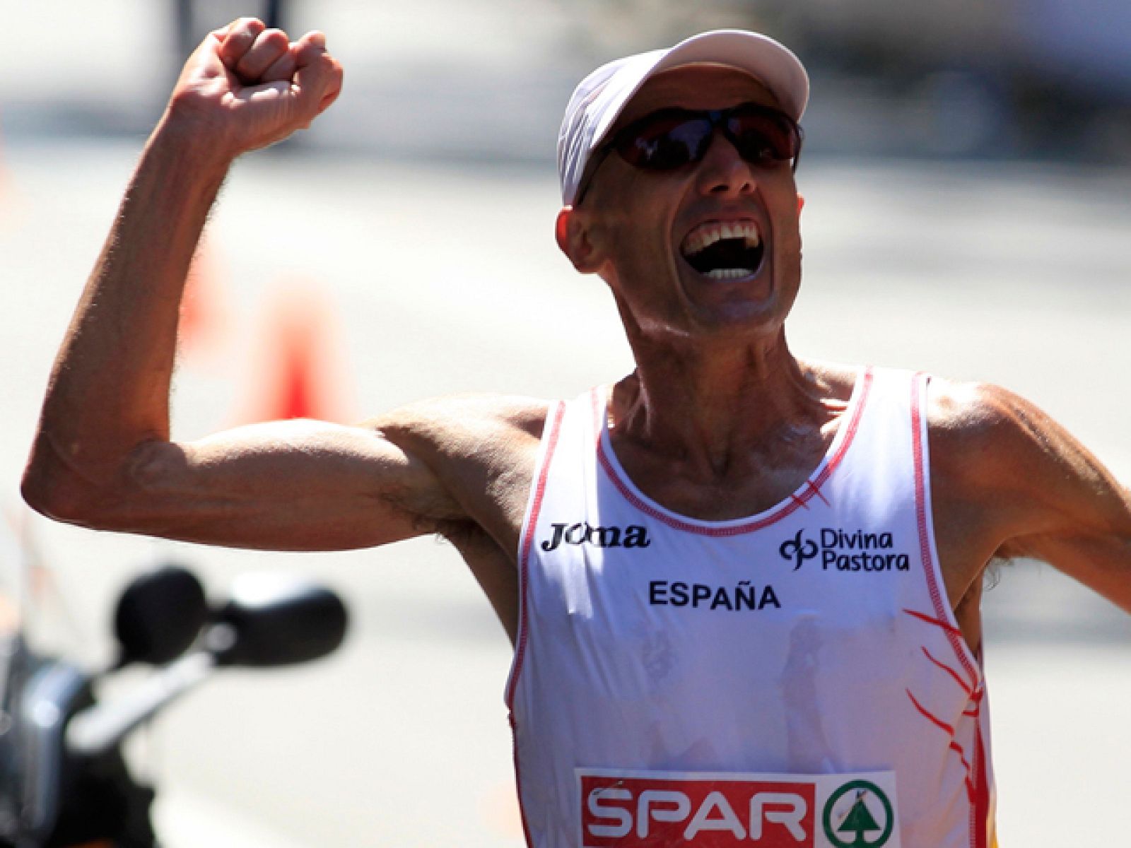 Chema Martínez, plata en maratón | Ver