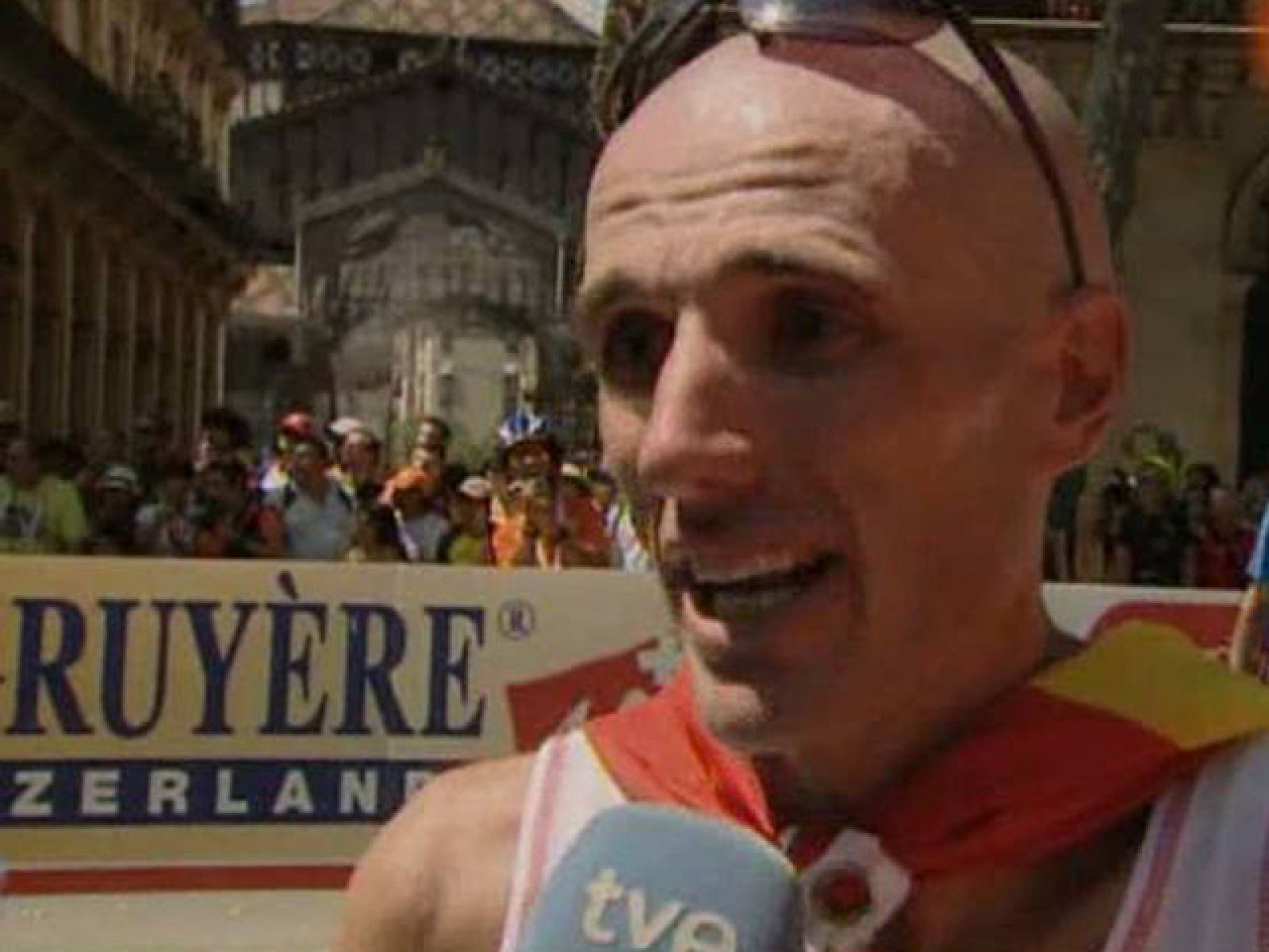 Chema: "El público ha tirado de mí" | Ver