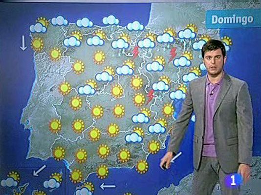 El tiempo - El Tiempo - 01/08/10