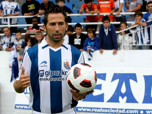  - Tamudo, nuevo jugador de la Real