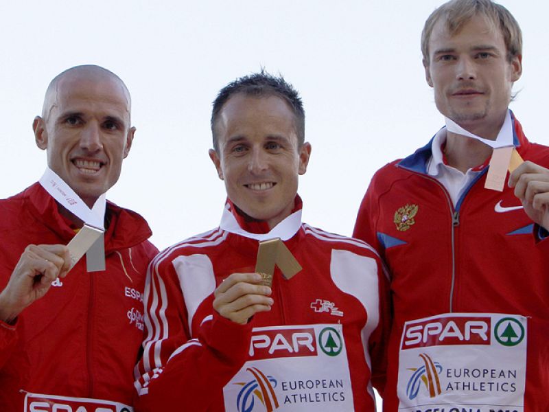 Chema se cuelga la plata