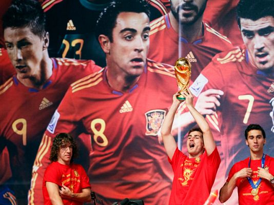  - Julio, mejor mes deporte español