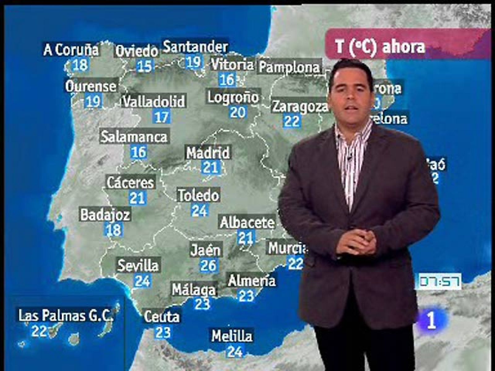 El Tiempo - Alerta por calor y tormentas - 02/08/10 - El tiempo | Ver