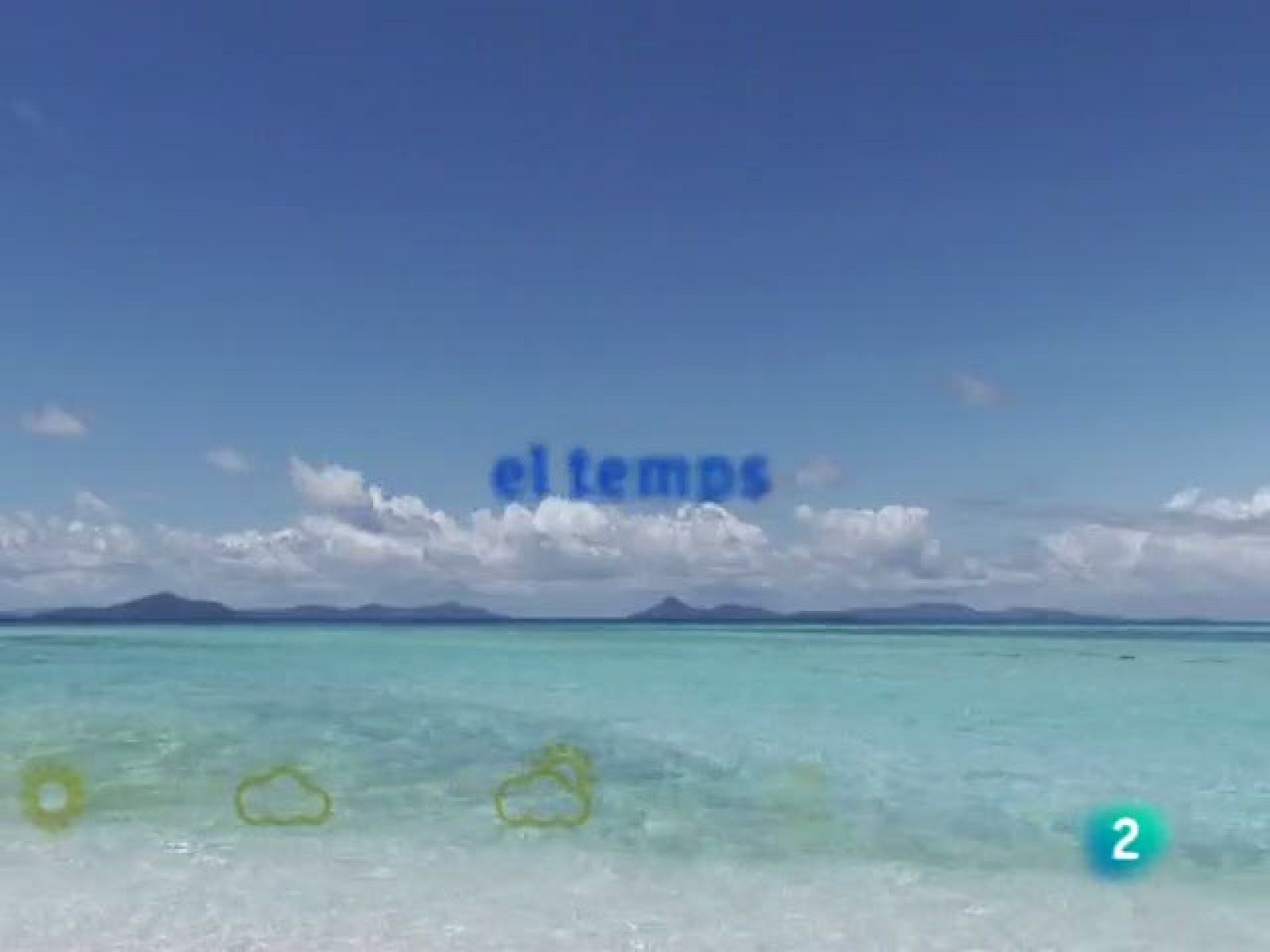 El temps (30-07-2010)