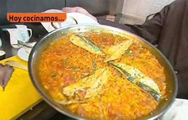 RTVE Cocina - Fideos con caballa