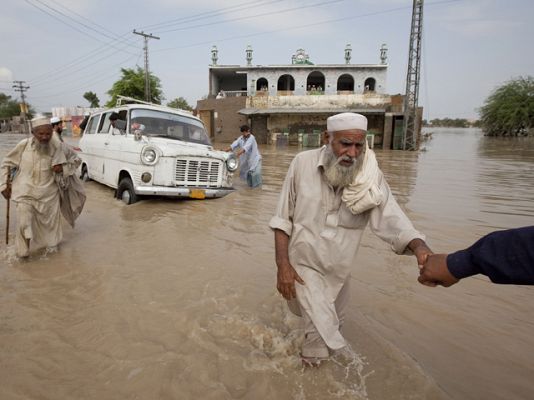 - Inundaciones en Pakistán