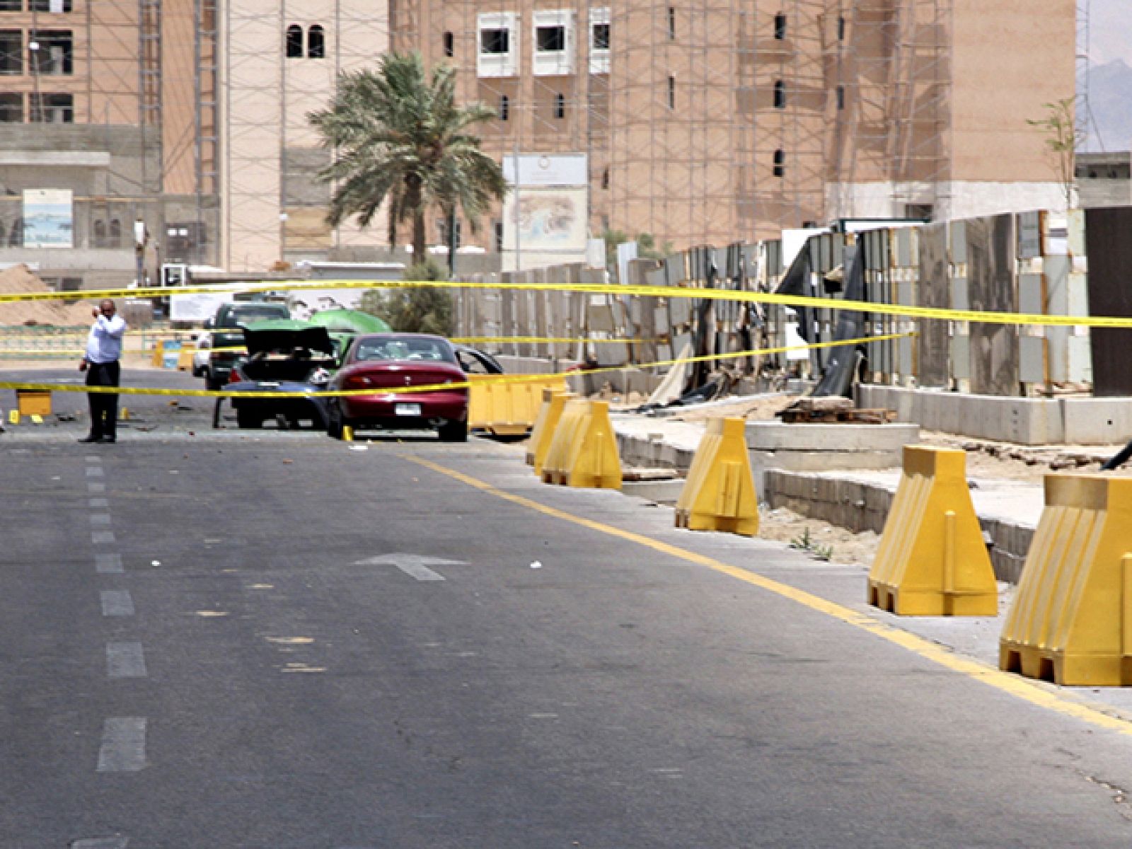 Cinco misiles contra Israel y Jordania dejan un muerto y varios heridos