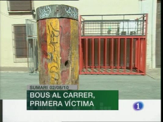 L'informatiu - Comunitat Valenciana - L'Informatiu (02/08/10)