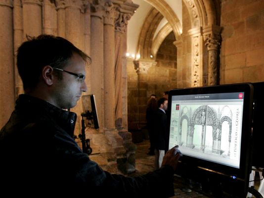  - El Pórtico de la Gloria, en 3D