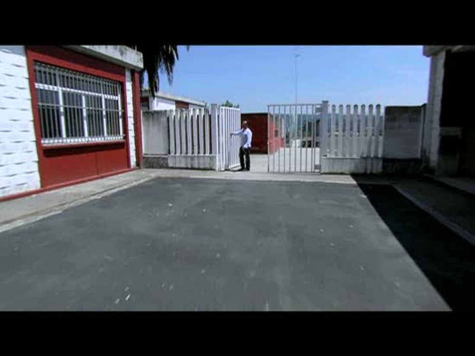 Javier Gutierrez regresa a su antiguo colegio