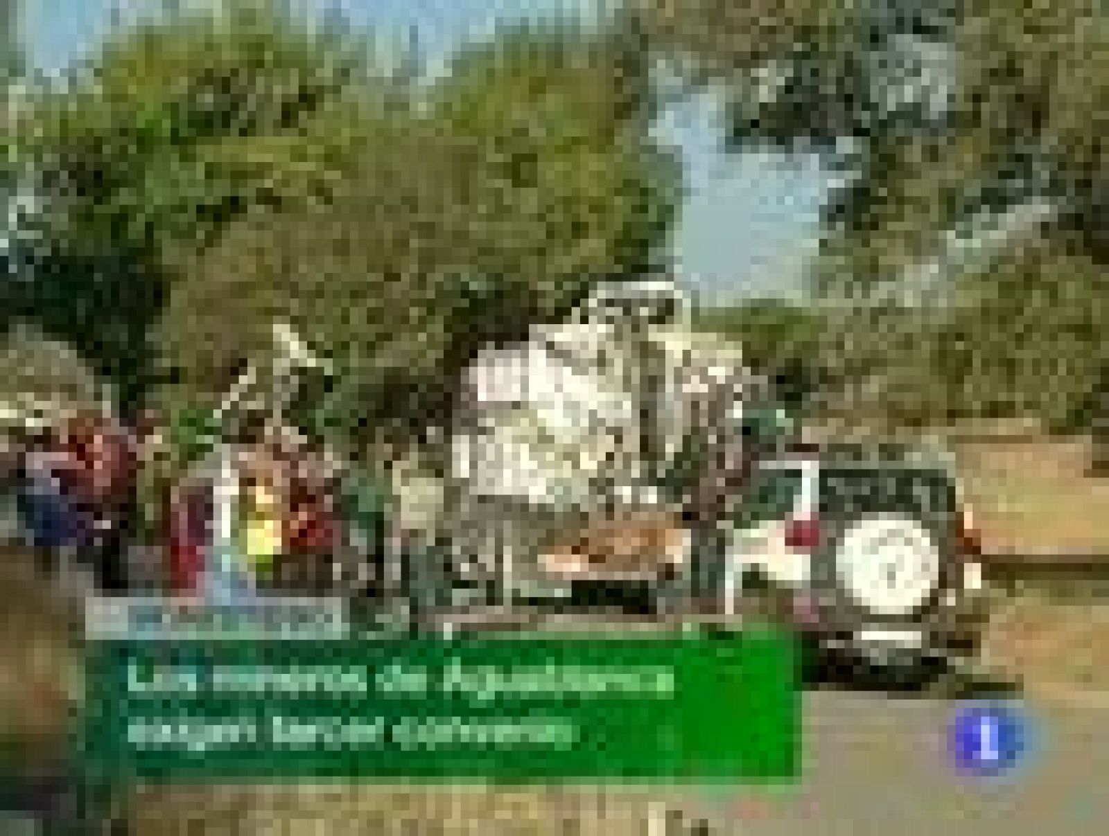 Noticias de Extremadura. Informativo Territorial de Extremadura. (02/08/10)