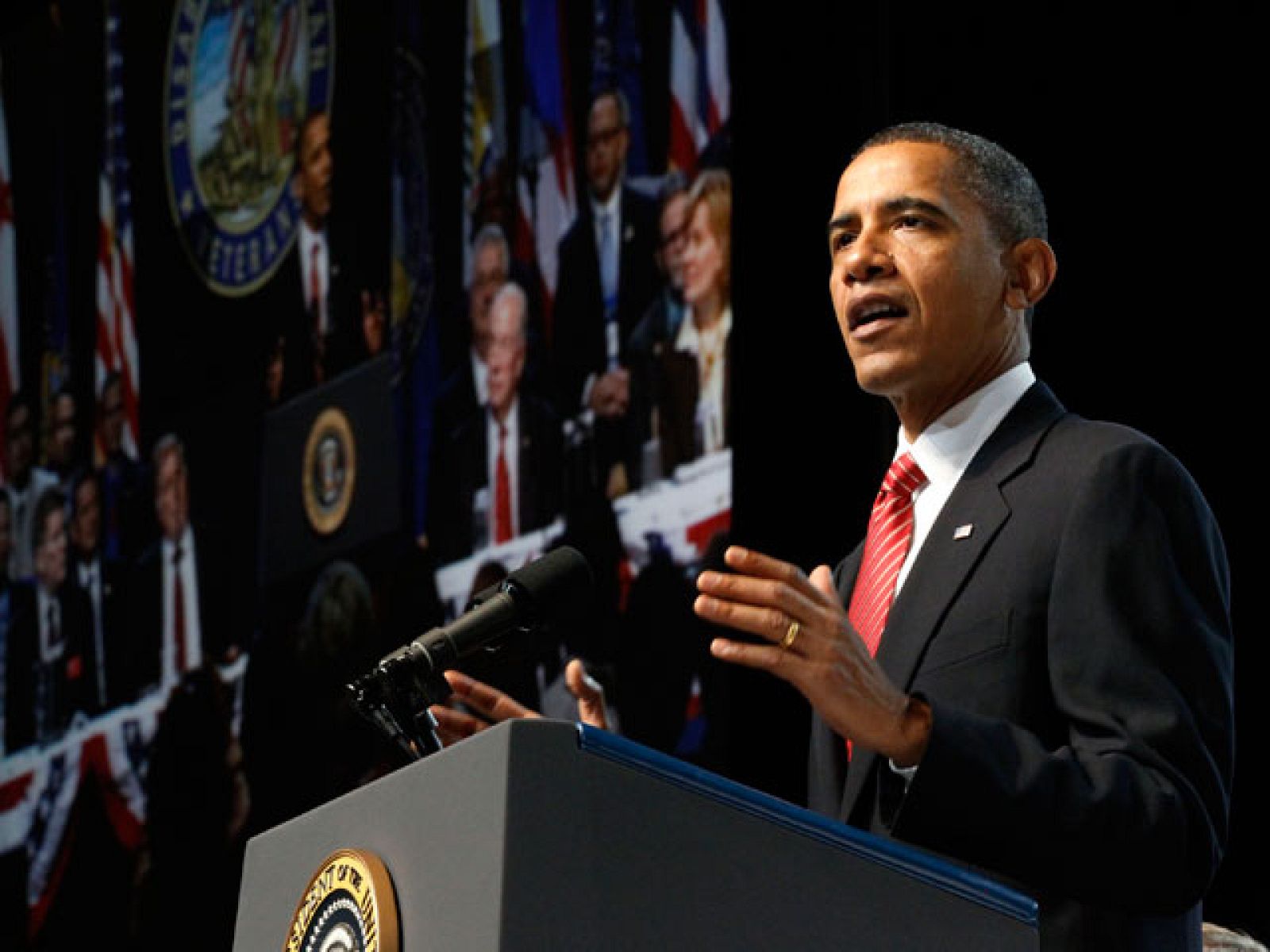 Obama anuncia el retorno de 90.000 soldados de Irak a finales de 2010 | Ver