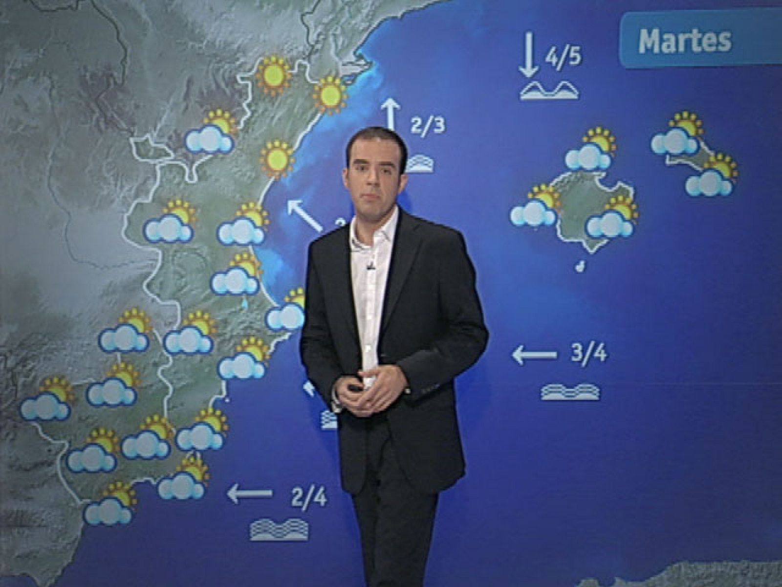 El Tiempo - Nubes en el extremo norte de la Península con posibilidad de lluvias débiles - 02/08/10 - El tiempo | Ver