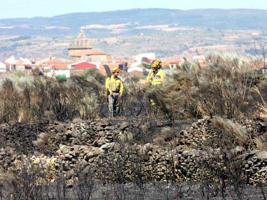  - Controlado el incendio de Salamanca
