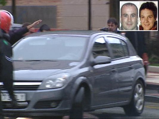  - Detenidos dos presuntos etarras