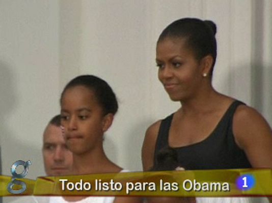 Gente - Marbella, lista para Michelle Obama