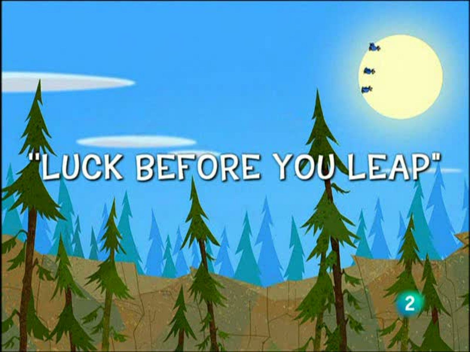 12 Suerte antes de saltar - Iggy Arbuckle | Ver