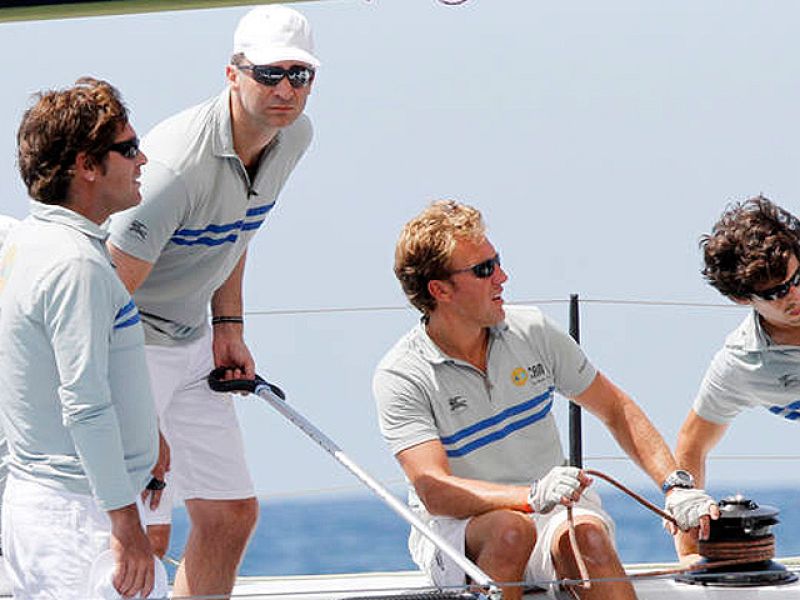 Primer día regata Copa del Rey de Vela