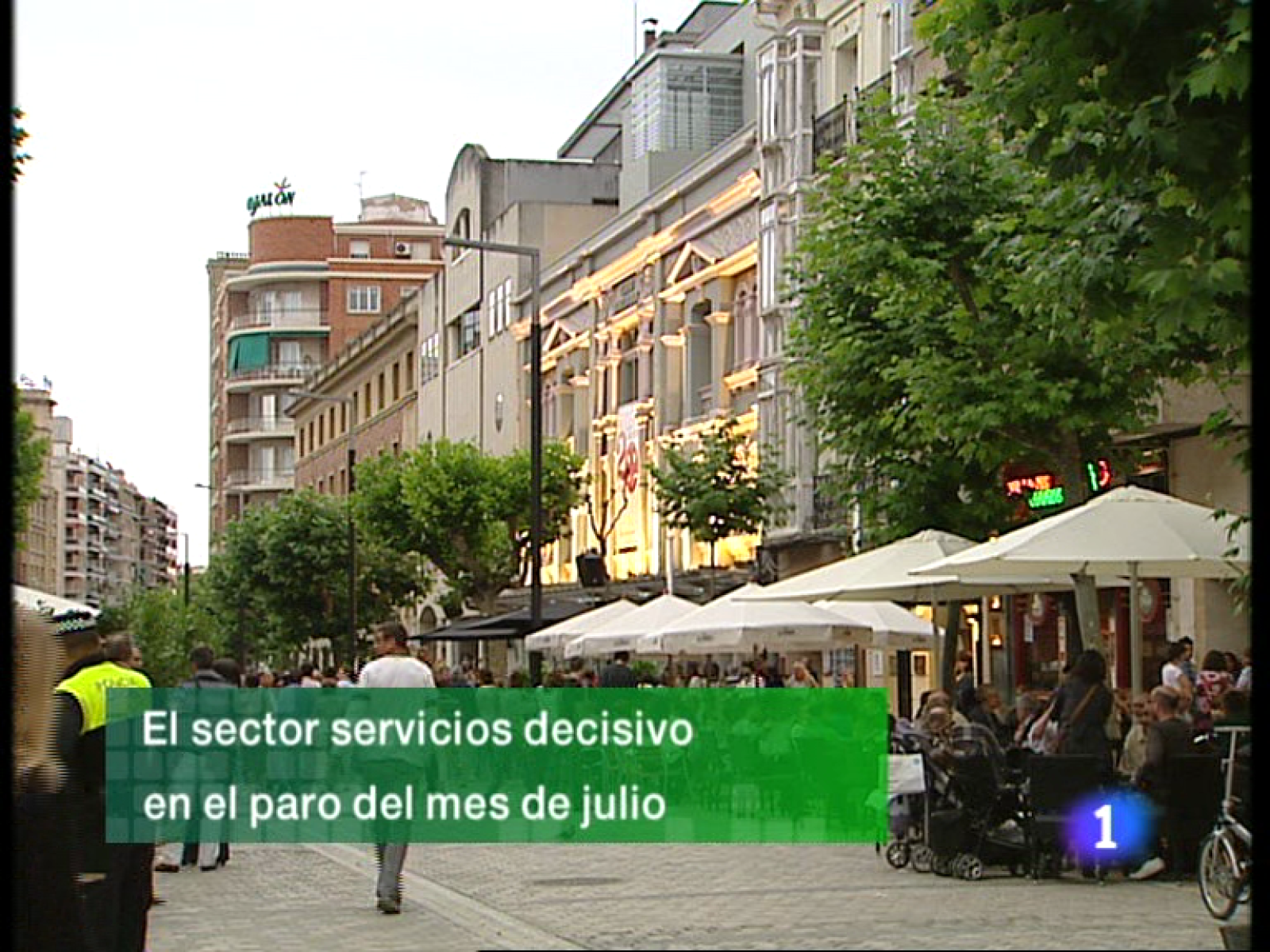 Informativo  Telerioja (03/08/10)