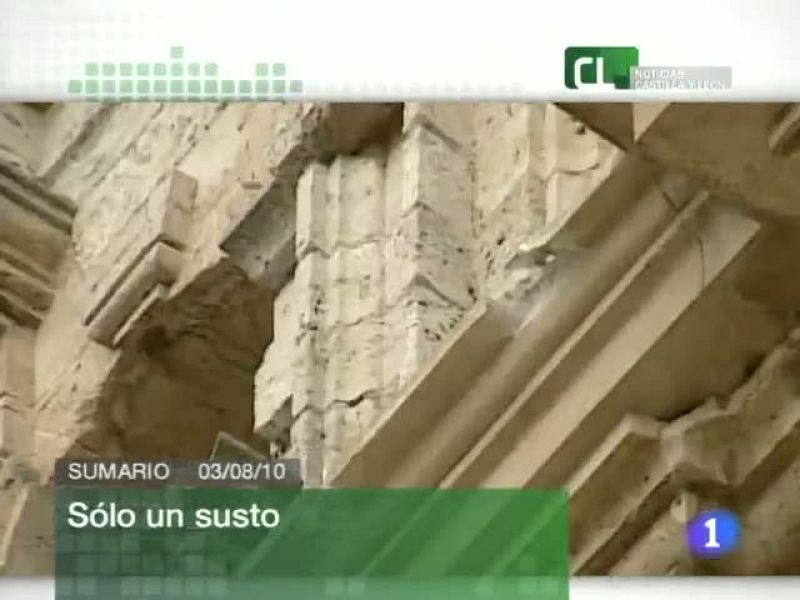 Noticias Castilla y León. Informativo Territorial de Castilla y León.(03/08/10)