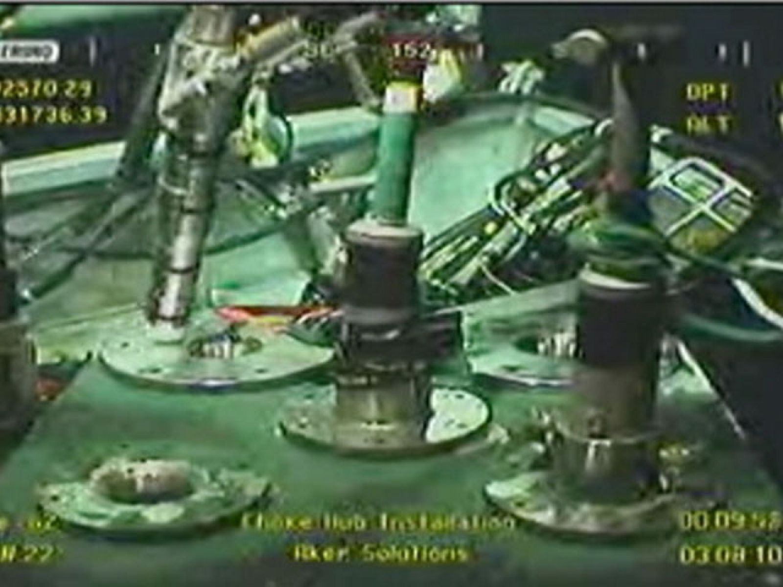 BP sella la fuga de crudo