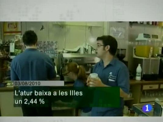 Informatiu Balear - Informatiu Balear - 03/08/10