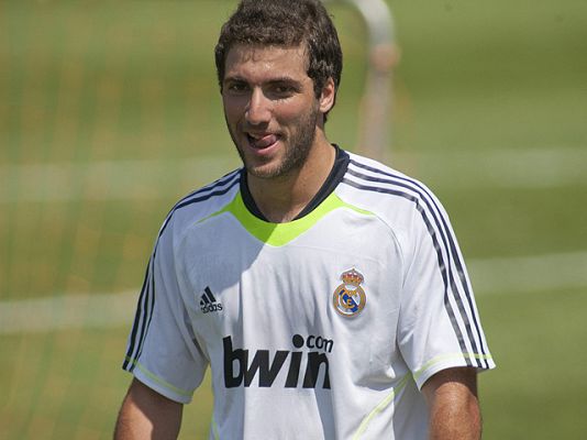  - Higuaín pronostica un buen año