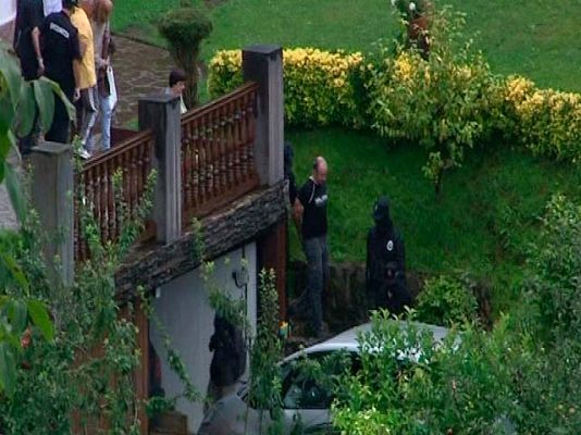 Telediario 1 - Telediario en 4' - 03/08/10